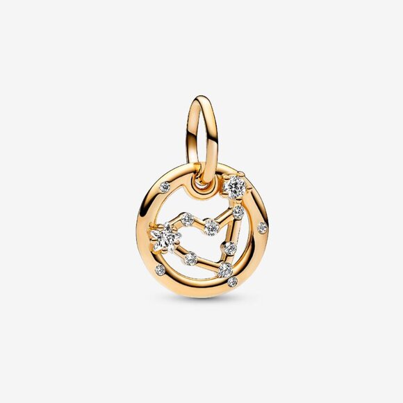 Pandora Capricorn Zodiac Dangle Charm - Picture 1 of 1